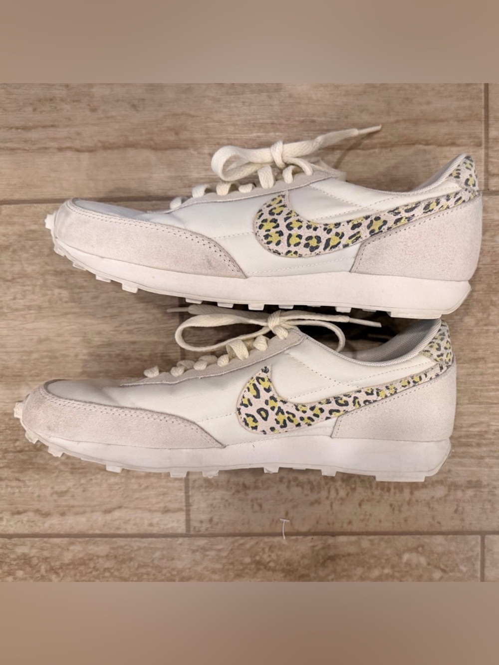 Nike DBreak SE Leopard Sail (Women's) Sneakers/ Shoes Size 6 - Picture 2 of 9